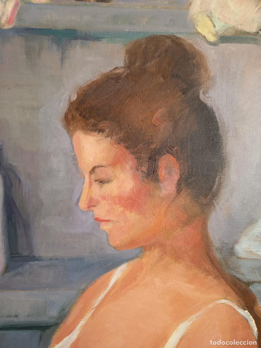 Arte: &Oacute;leo C. Alc&aacute;ntara L&oacute;pez 1997 Reflejo del pasado - Foto 11
