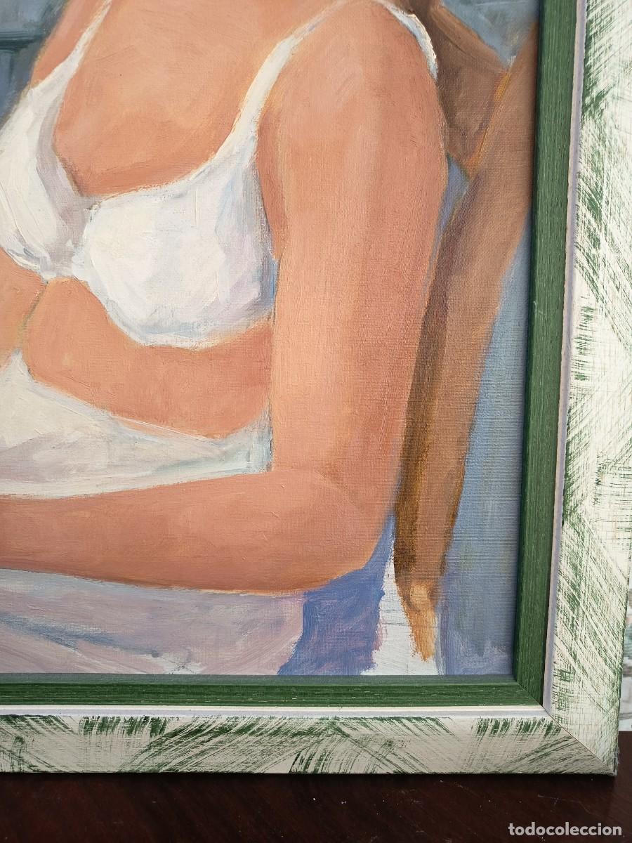 Arte: &Oacute;leo C. Alc&aacute;ntara L&oacute;pez 1997 Reflejo del pasado - Foto 12