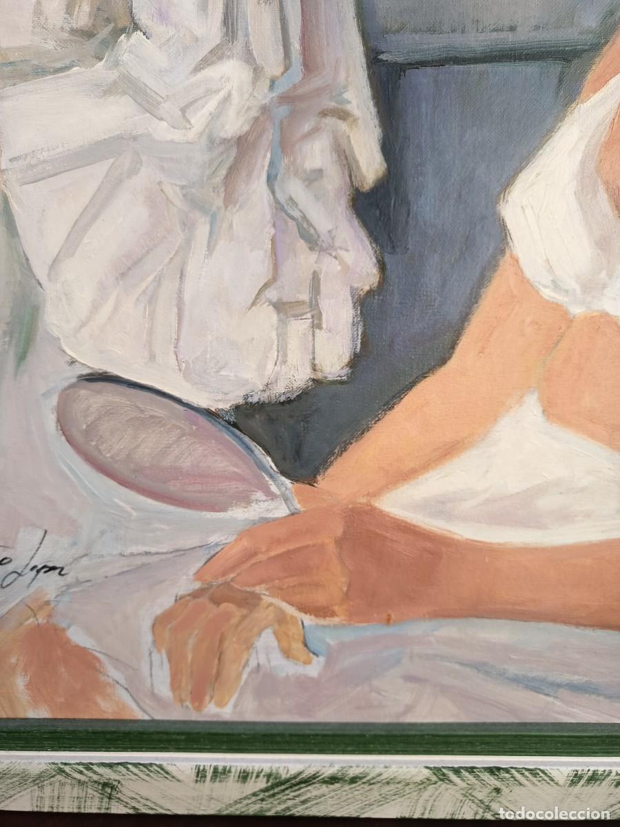 Arte: &Oacute;leo C. Alc&aacute;ntara L&oacute;pez 1997 Reflejo del pasado - Foto 13