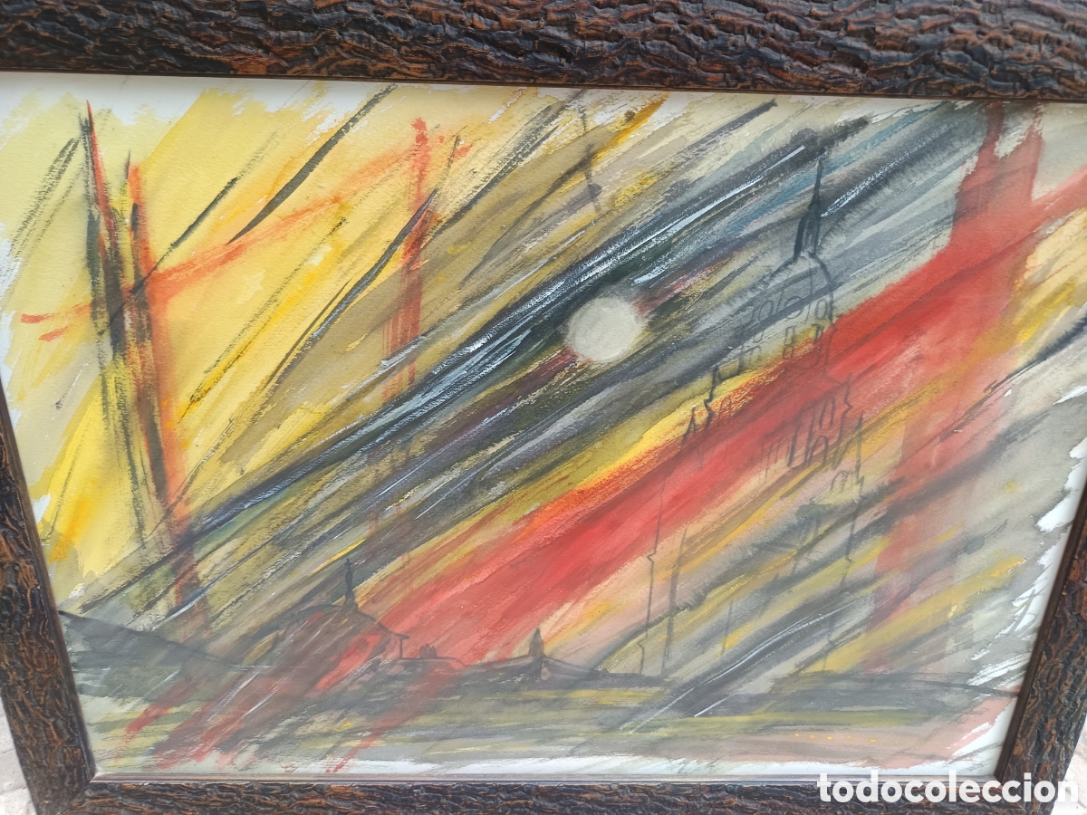 Arte: Cuadro oleo pintura Catedral de Murcia, firmado Asdr&uacute;bal 2002