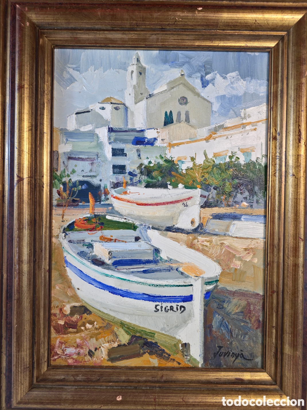 Arte: Cadaques por Lluis Juvinya 1996