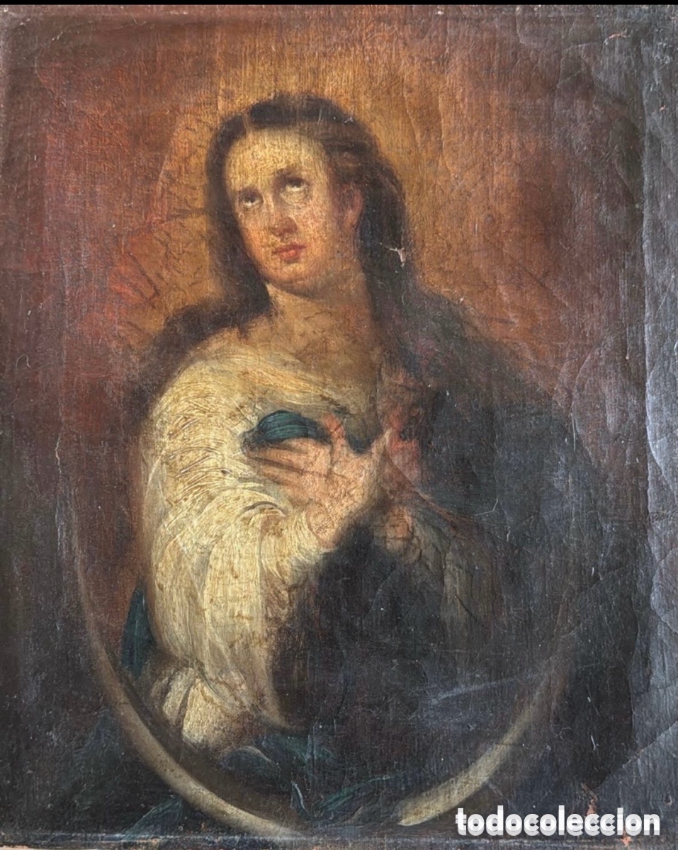 Arte: Inmaculada siglo XVIII