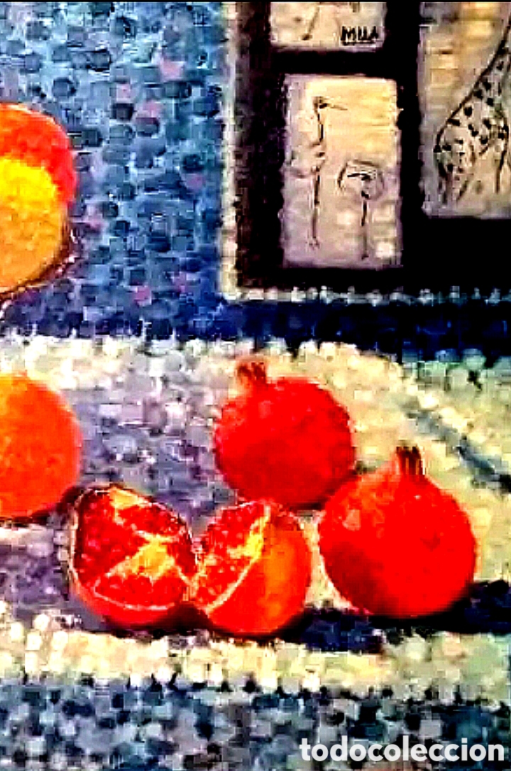 Arte: MESA CON FRUTERO Y FRUTAS - Foto 3
