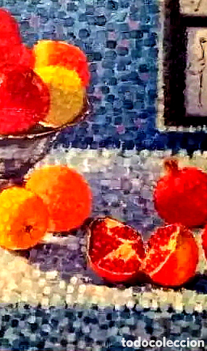Arte: MESA CON FRUTERO Y FRUTAS - Foto 4