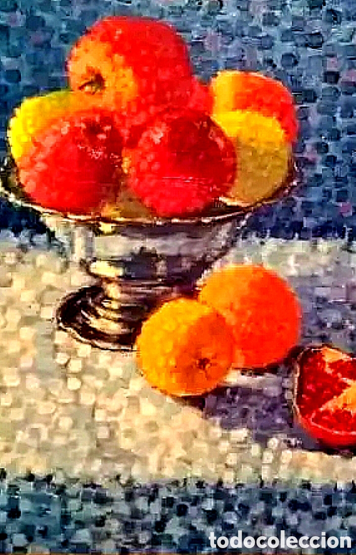 Arte: MESA CON FRUTERO Y FRUTAS - Foto 5