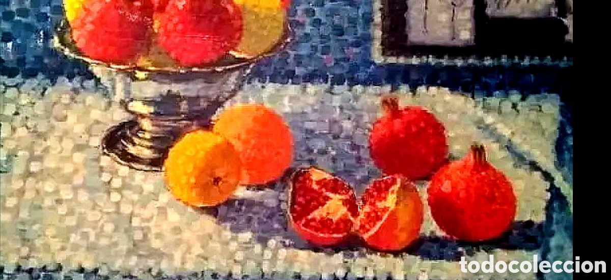 Arte: MESA CON FRUTERO Y FRUTAS - Foto 7
