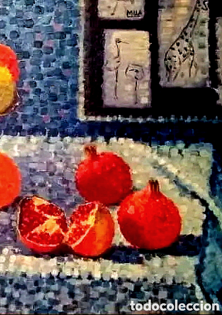 Arte: MESA CON FRUTERO Y FRUTAS - Foto 9