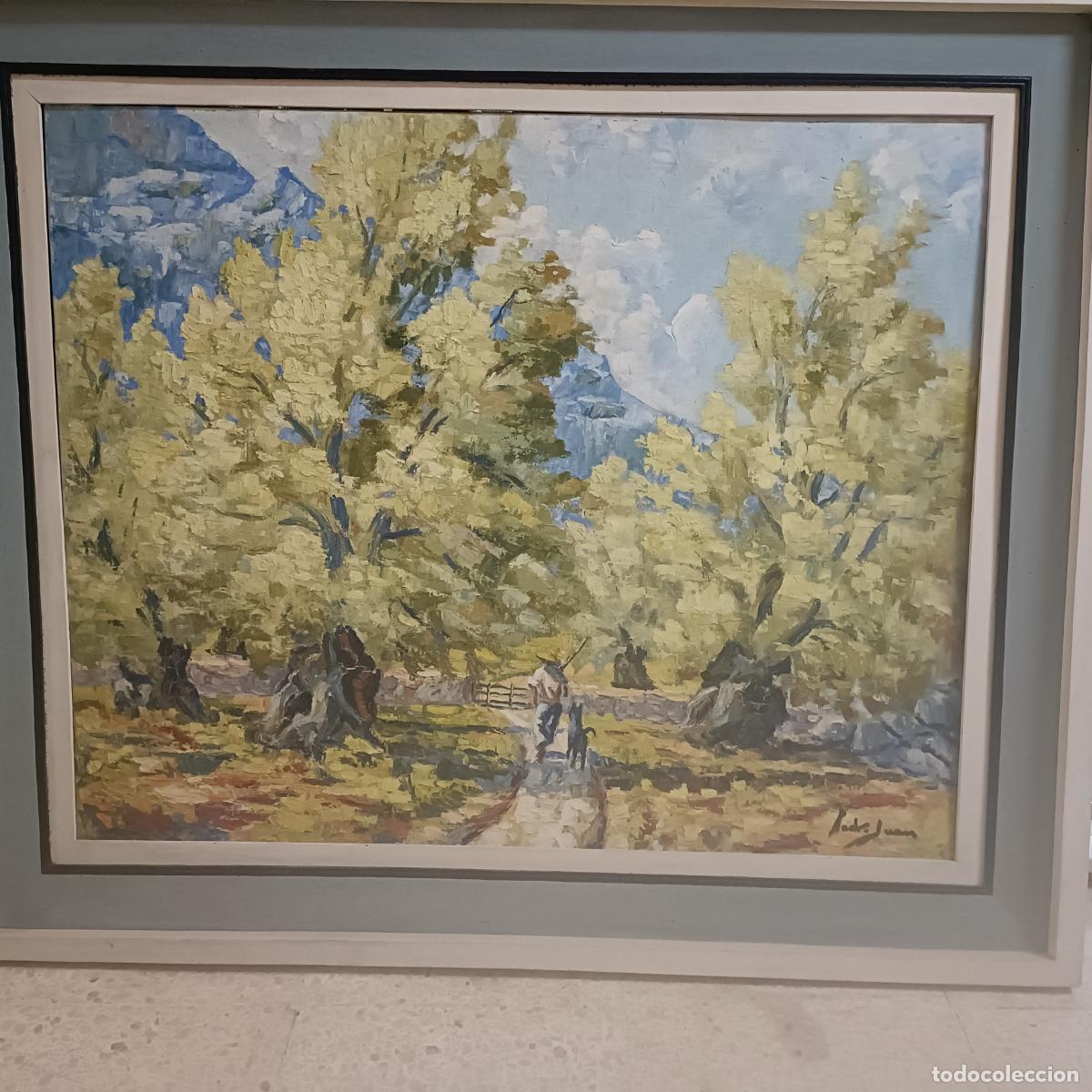 Arte: Pedro &Oacute;leo Juan Company. Paseo de Pollen&ccedil;a 1958