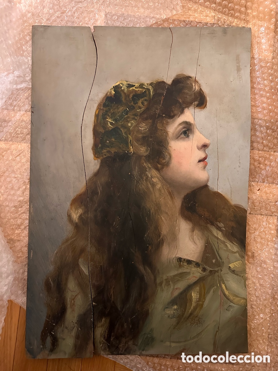 Arte: Retrato antiguo siglo XIX