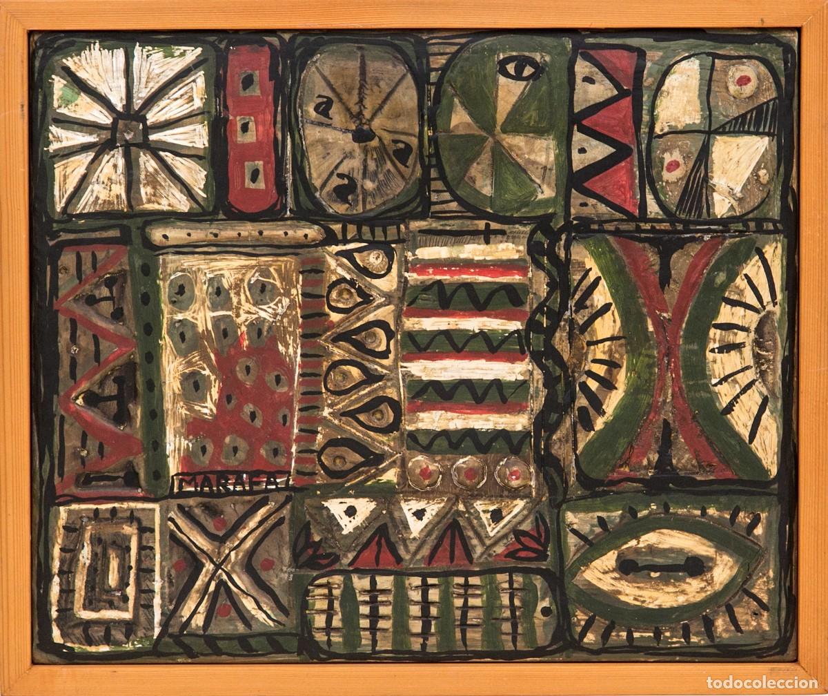 Arte: MARAFA - OBRA PICT&Oacute;RICA - 2007