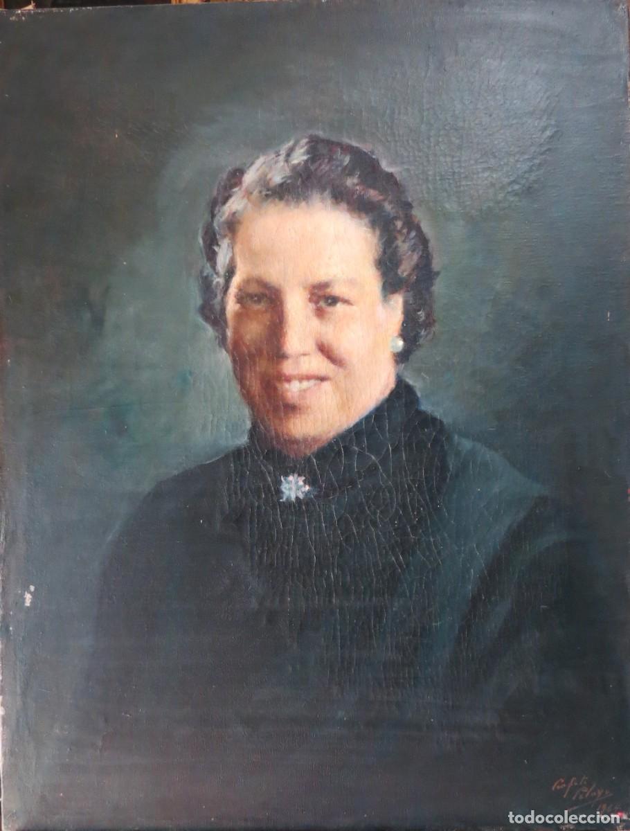 Arte: &Oacute;leo sobre tela ; Assinado Pelayo; Datado 1964; Dimens&otilde;es 65x50cm; Condi&ccedil;&atilde;o Boa