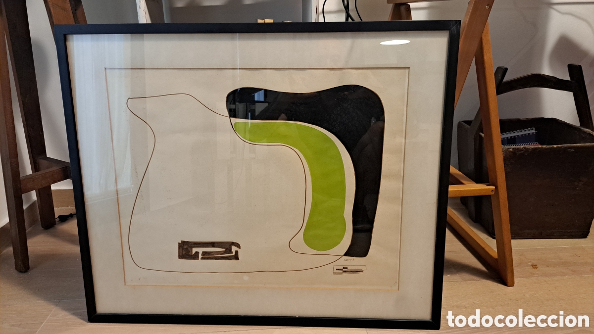 Arte: Tecnica mixta. Aberto Marques Penades