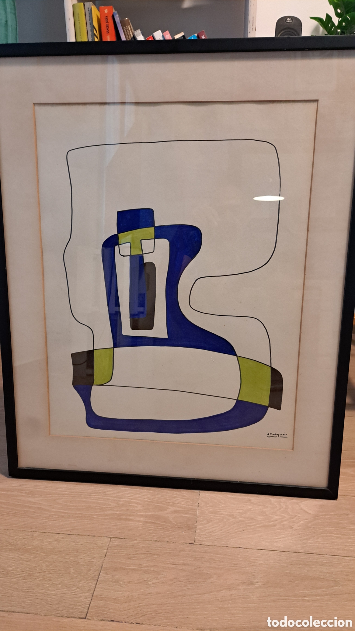 Arte: Tecnica mixta. Alberto Marques Penades