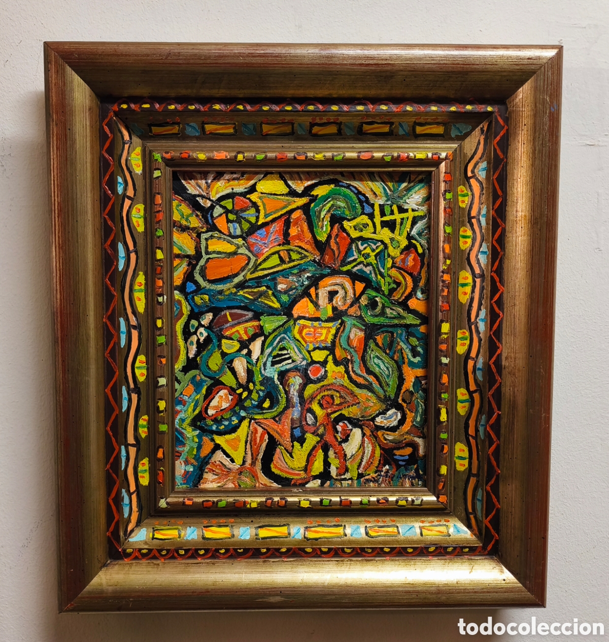 Arte: Pintura oleo Ignacio Ruiz de Arcaute Rivero
