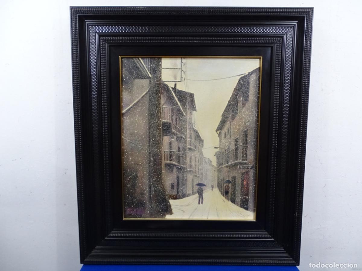 Arte: &Oacute;LEO TELA LLORENS CASAS ANFRUNS. ORGANYA, LLEIDA, NEVANDO.