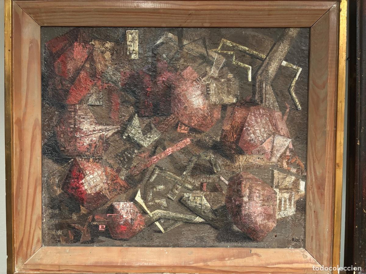 Kunst: &Oacute;leo original de Josep Roca Sastre