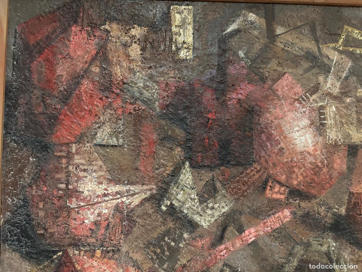 Arte: &Oacute;leo original de Josep Roca Sastre - Foto 3