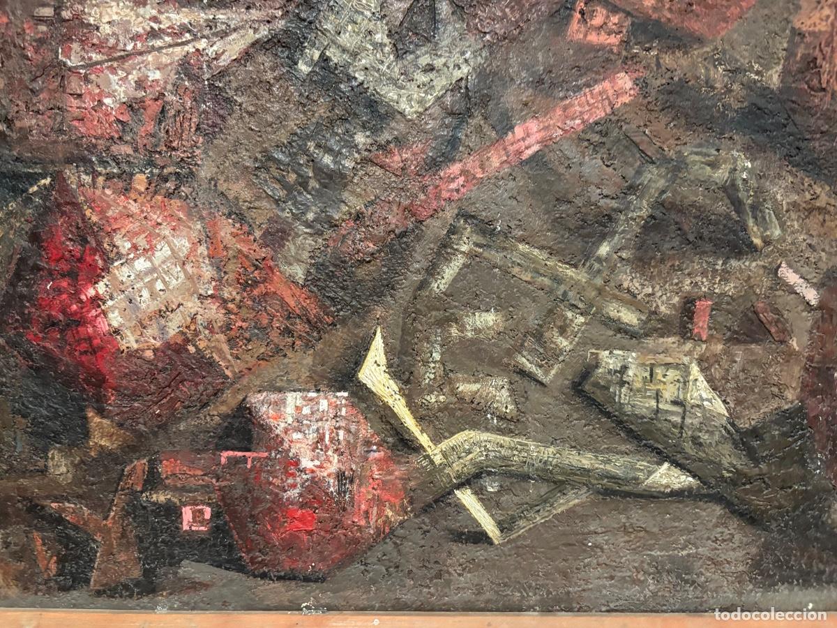 Arte: &Oacute;leo original de Josep Roca Sastre - Foto 4
