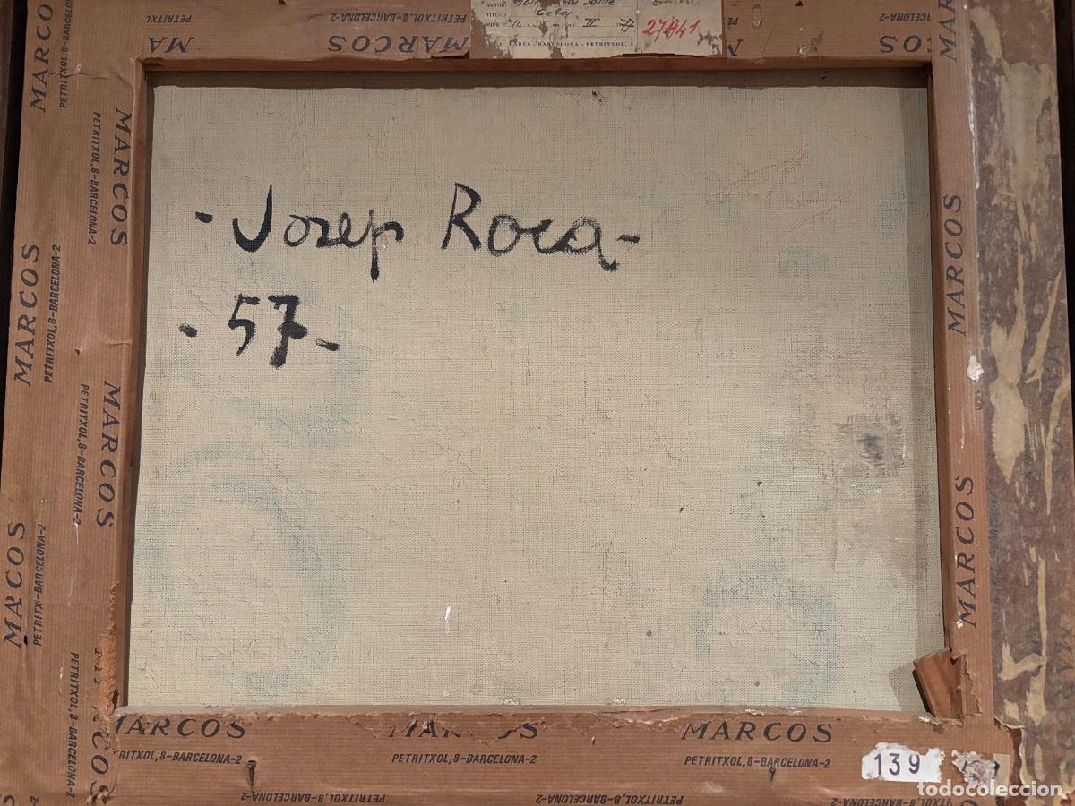 Arte: &Oacute;leo original de Josep Roca Sastre - Foto 5