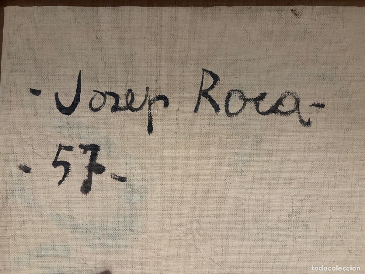 Arte: &Oacute;leo original de Josep Roca Sastre - Foto 6