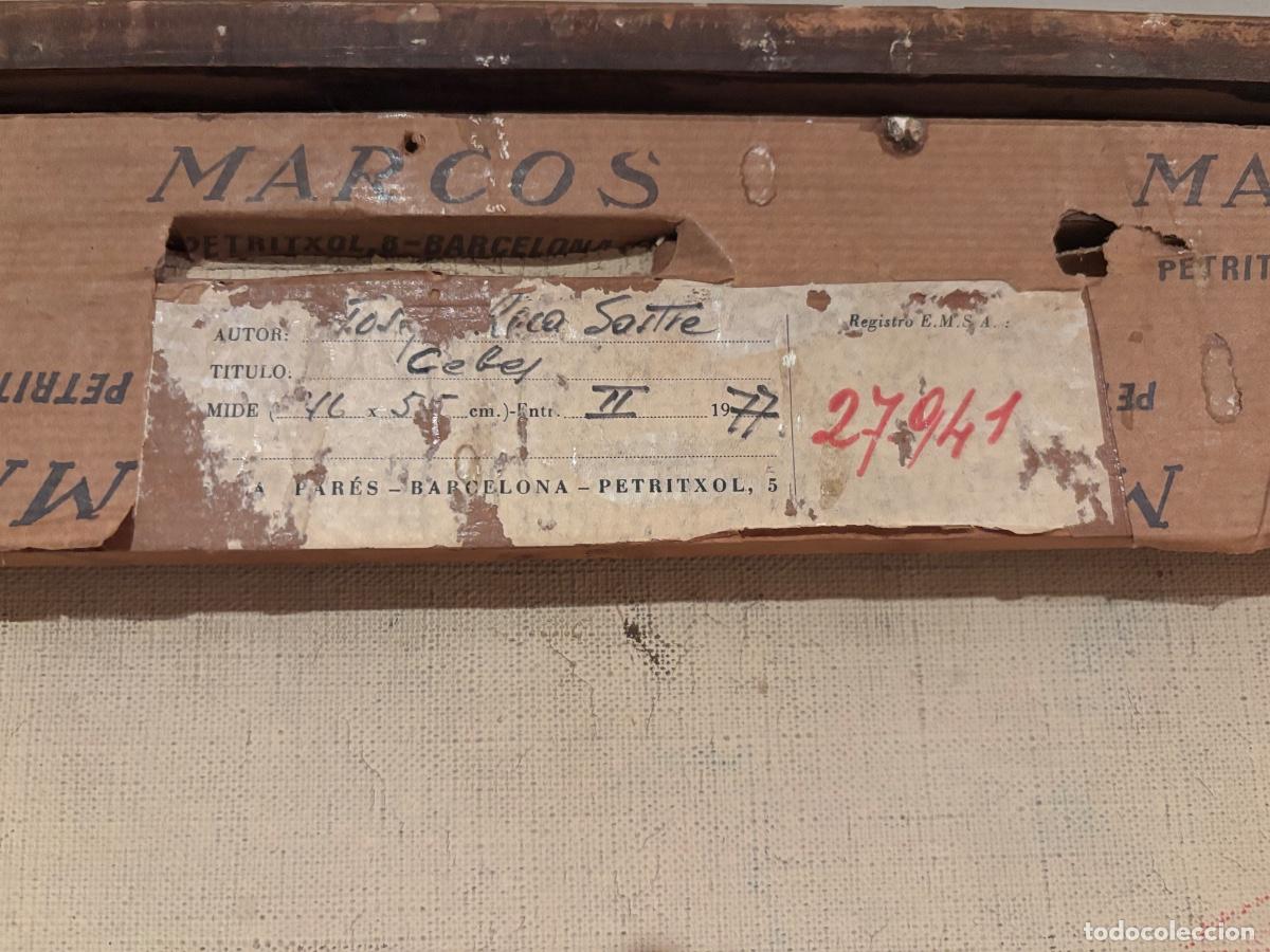 Arte: &Oacute;leo original de Josep Roca Sastre - Foto 7