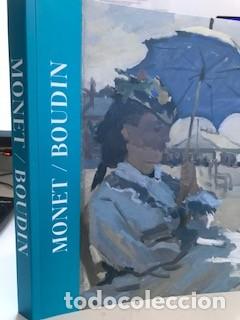 Arte: Monet / Boudin / Juan &Aacute;ngel L&oacute;pez-Manzanares, Laurent Manoeuvre y G&eacute;raldine Lefebvre / Fundaci&oacute;n Col