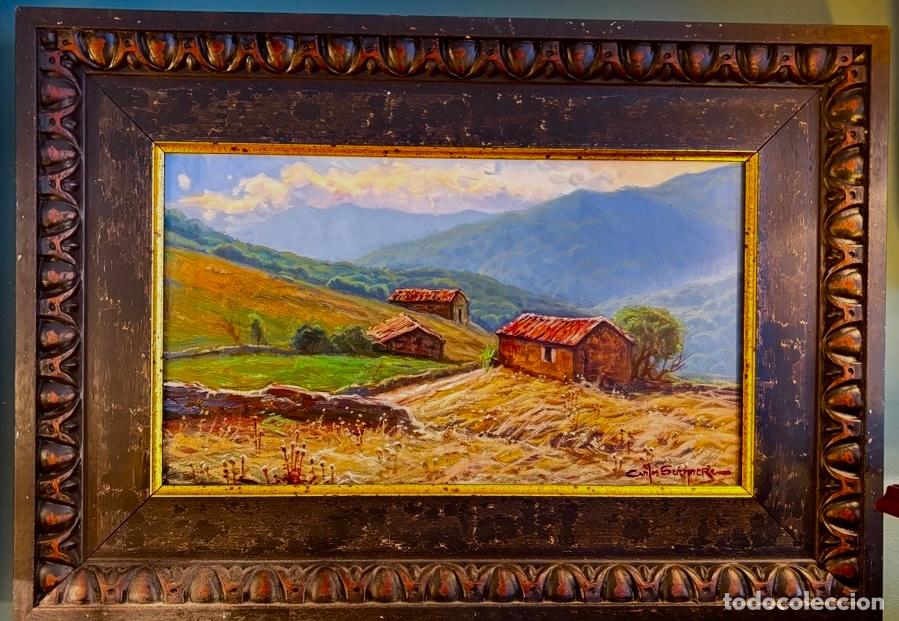Arte: Pintura al &oacute;leo firmado