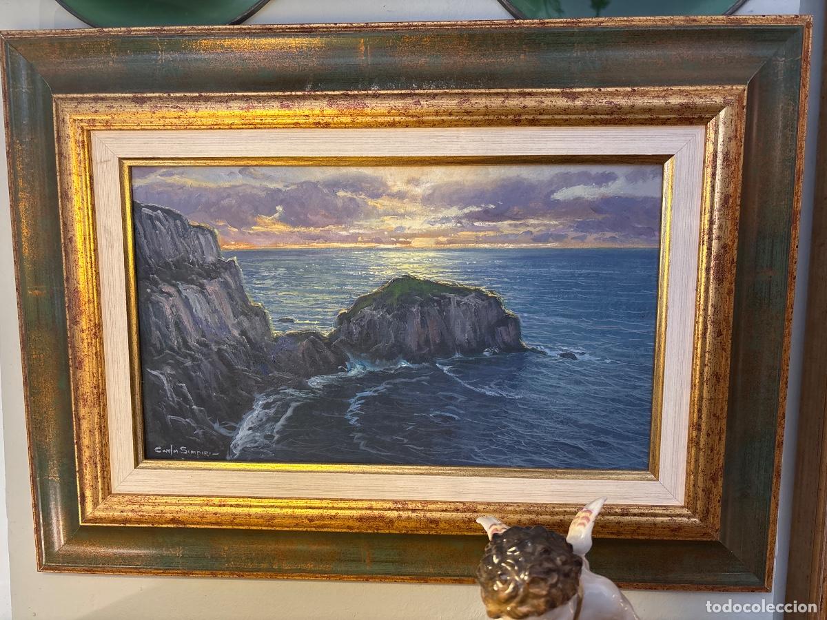 Arte: Pintura al &oacute;leo firmada