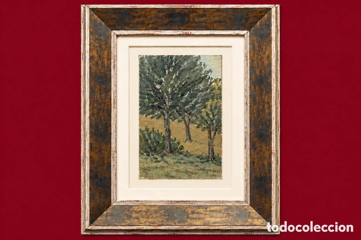 Arte: FRANCISCO ARIAS &ldquo;&Aacute;RBOLES&rdquo; &Oacute;LEO SOBRE LIENZO