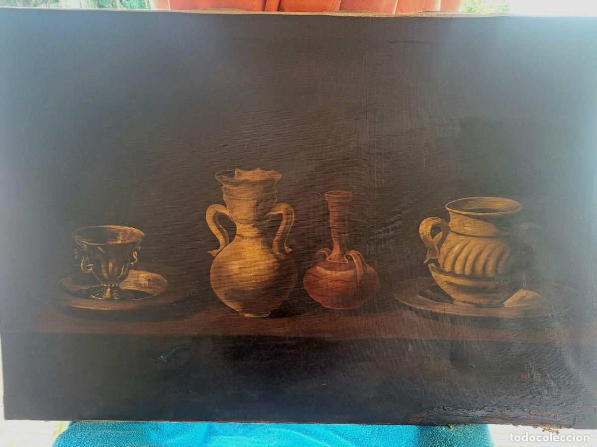 Arte: Cuadro al oleo antiguo - Foto 2