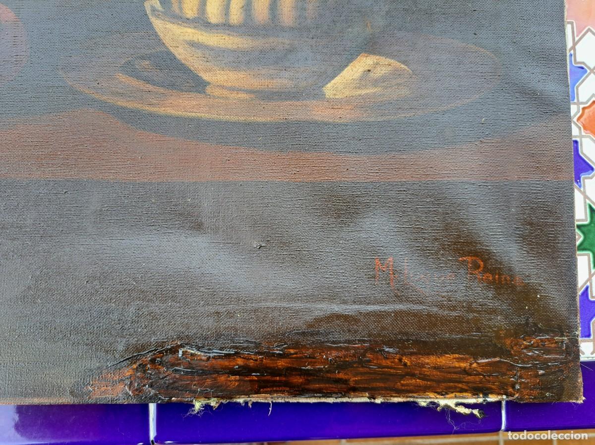 Arte: Cuadro al oleo antiguo - Foto 3