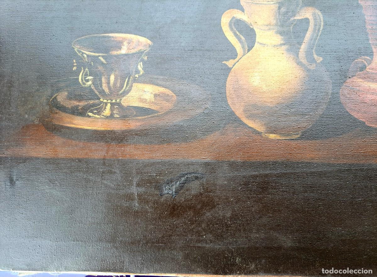 Arte: Cuadro al oleo antiguo - Foto 4