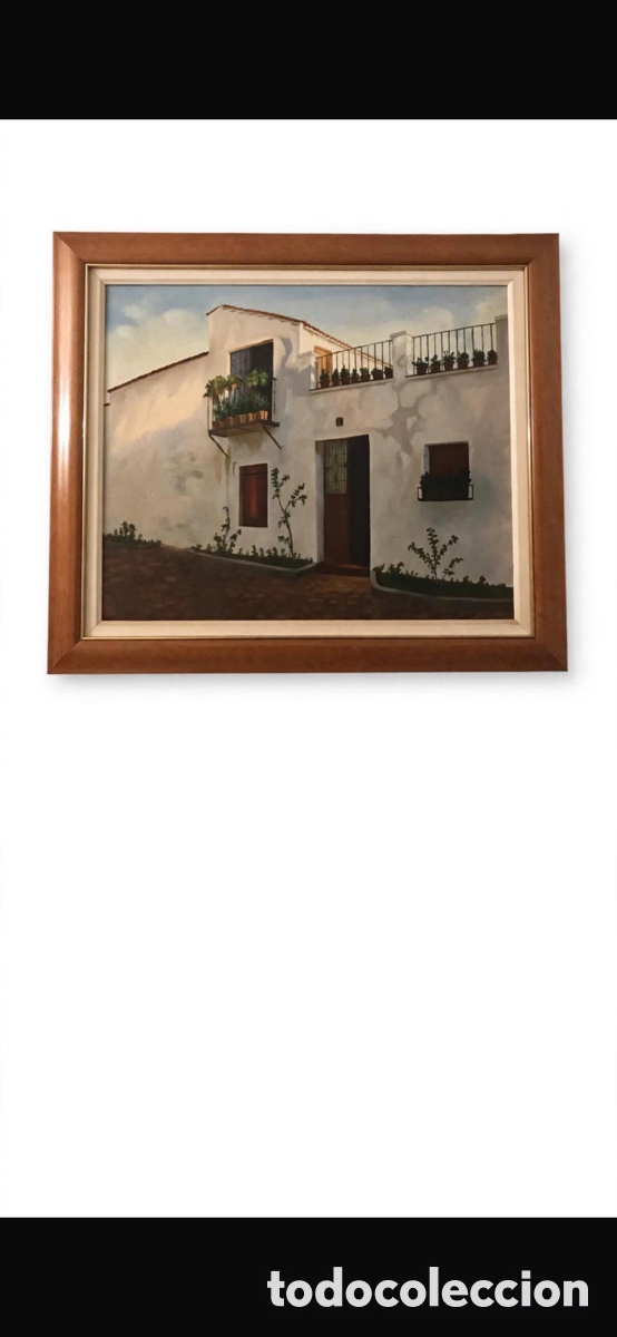 Arte: Oleo sobre lienzo . Pintura costumbrista