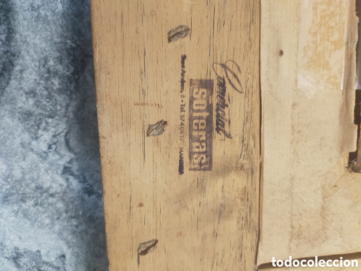 Arte: Cuadro &oacute;leo firmado P.Clapera + Marco - Foto 5