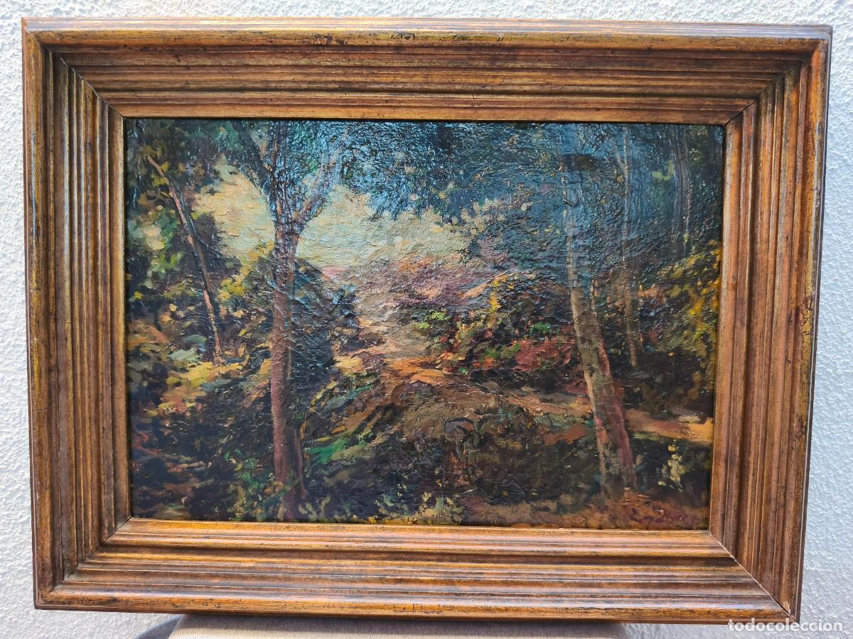 Arte: ENRIC GALWEY (Barcelona, 1864 - 1931) - OLEO SOBRE LIENZO