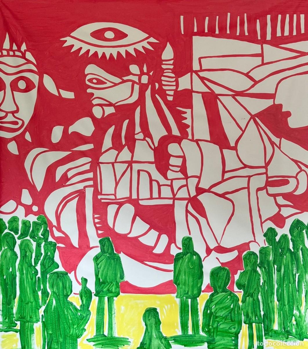 Arte: Freda People - Guernica Abstract Collection XXL