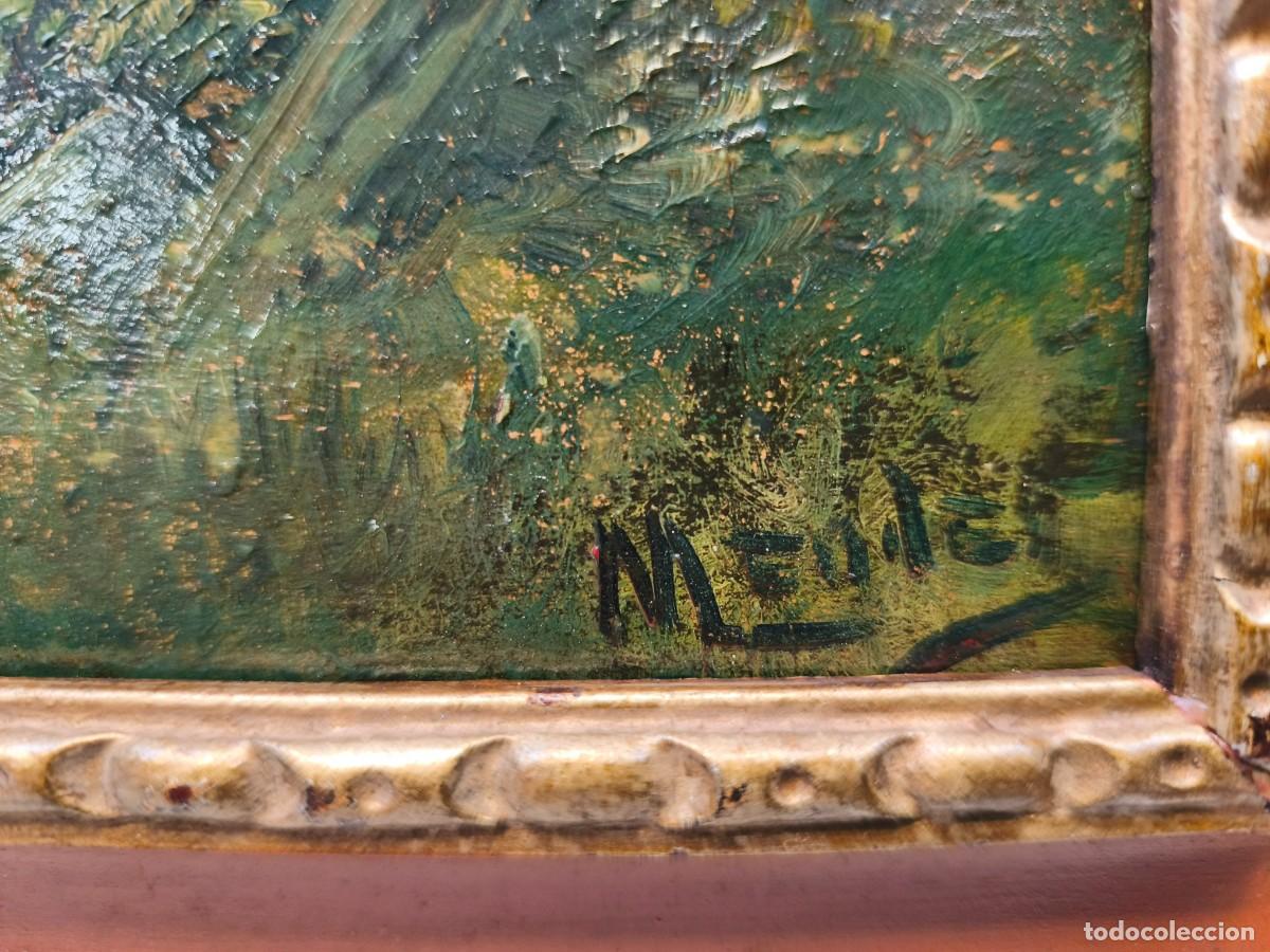 Arte: PINTURA AL OLEO SOBRE TABLA - Foto 2