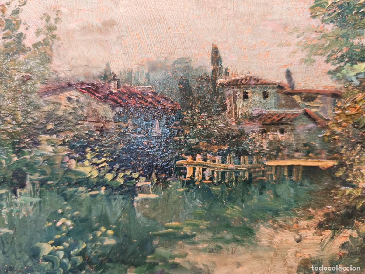 Arte: PINTURA AL OLEO SOBRE TABLA - Foto 3