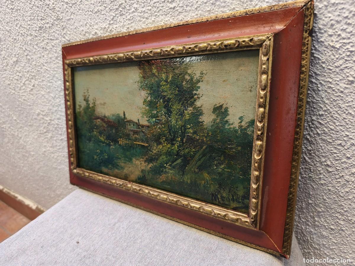 Arte: PINTURA AL OLEO SOBRE TABLA - Foto 5