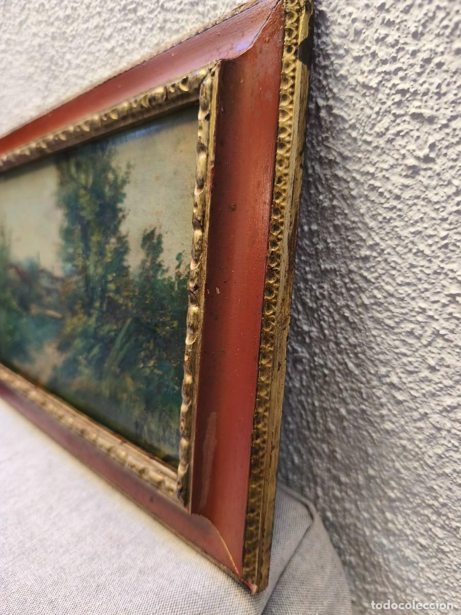 Arte: PINTURA AL OLEO SOBRE TABLA - Foto 6