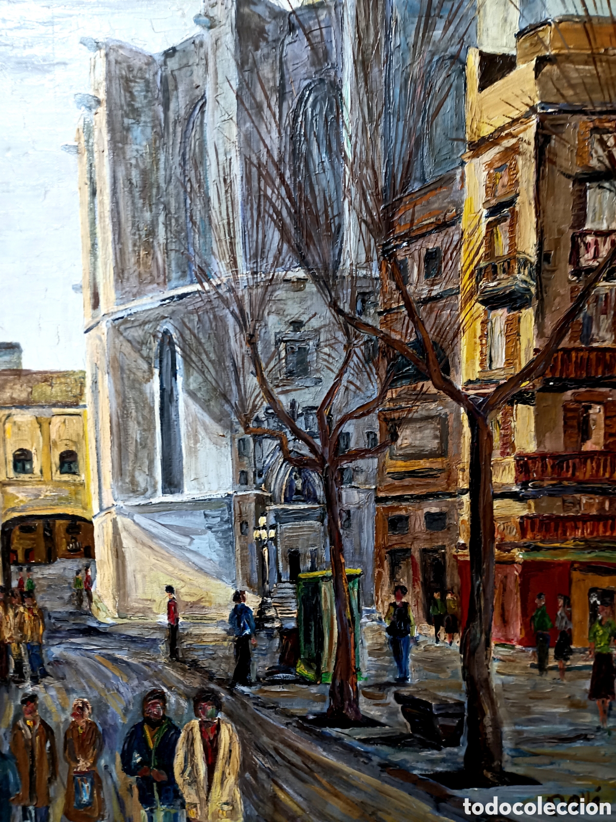 Arte: Sta. Mar&iacute;a del Mar Barcelona - Foto 3