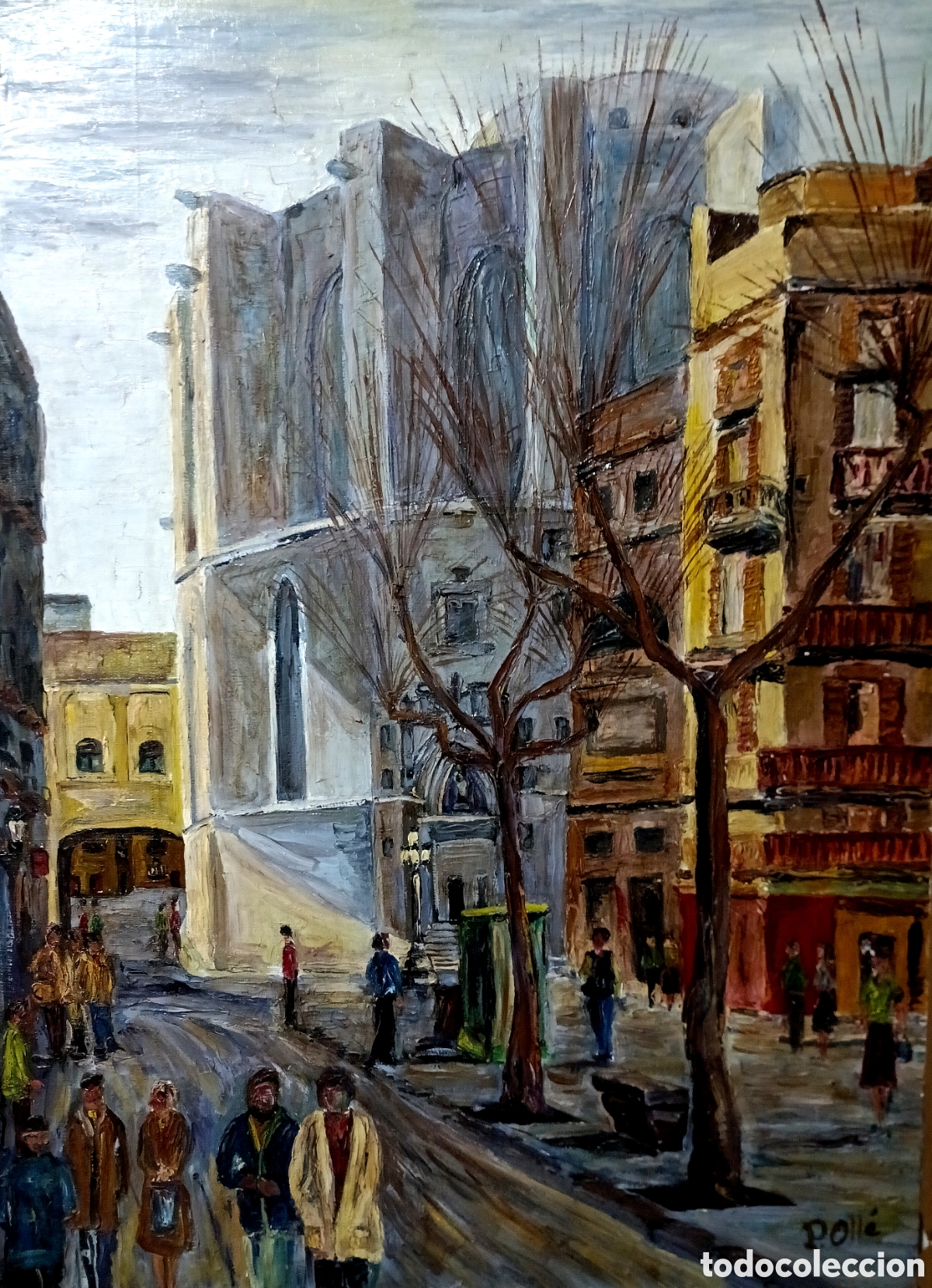 Arte: Sta. Mar&iacute;a del Mar Barcelona - Foto 1