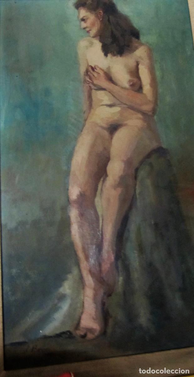 Arte: &Oacute;leo de Cl&eacute;ment Hyacinthe J. BRUN (1865-1920)