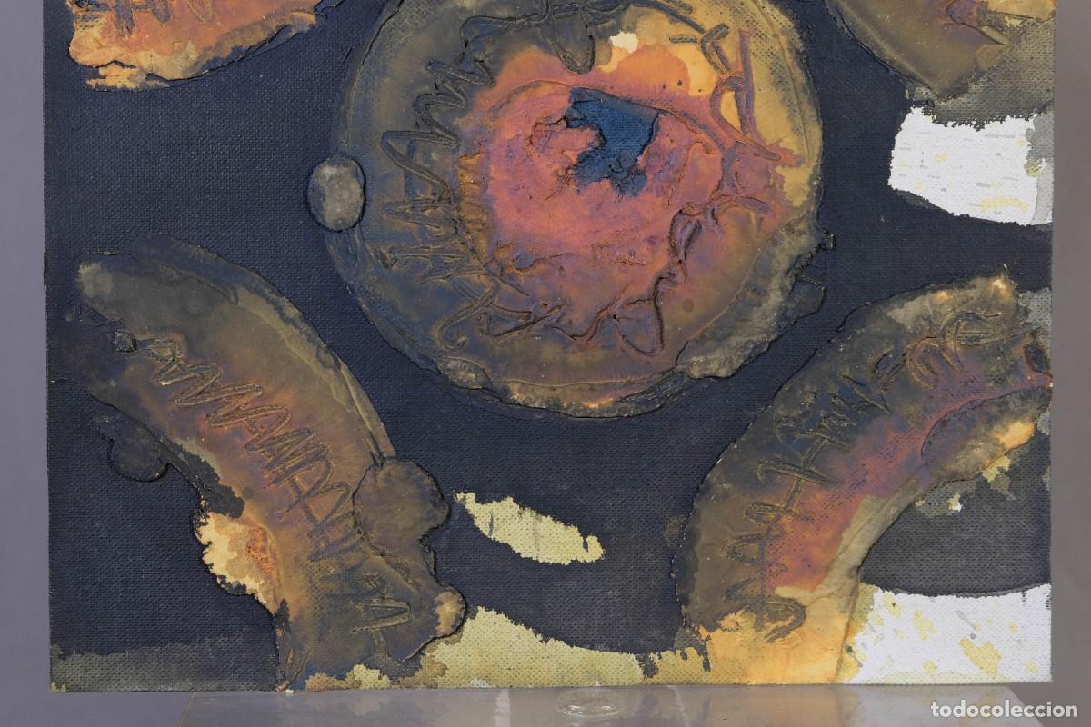 Arte: &Oacute;leo sobre lienzo Composici&oacute;n siglo XX - Foto 4