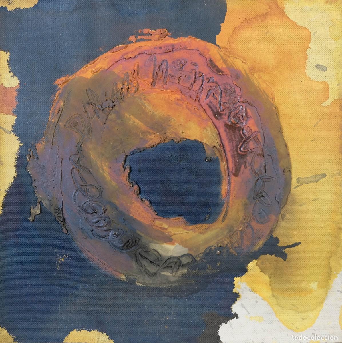 Arte: &Oacute;leo sobre lienzo Composici&oacute;n siglo XX