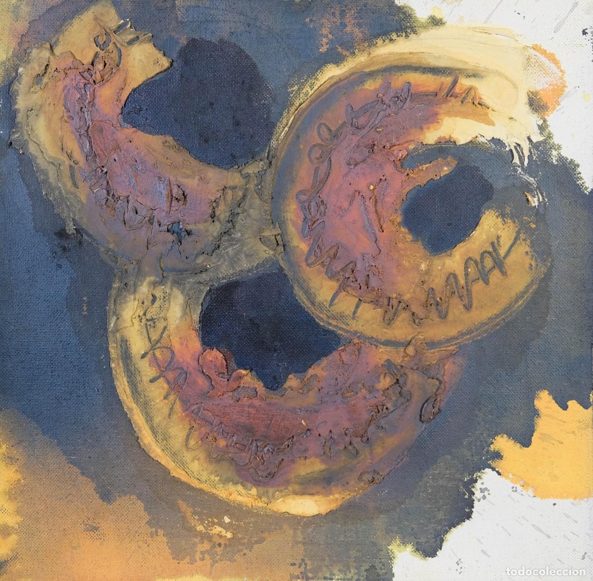 Arte: &Oacute;leo sobre lienzo Composici&oacute;n siglo XX