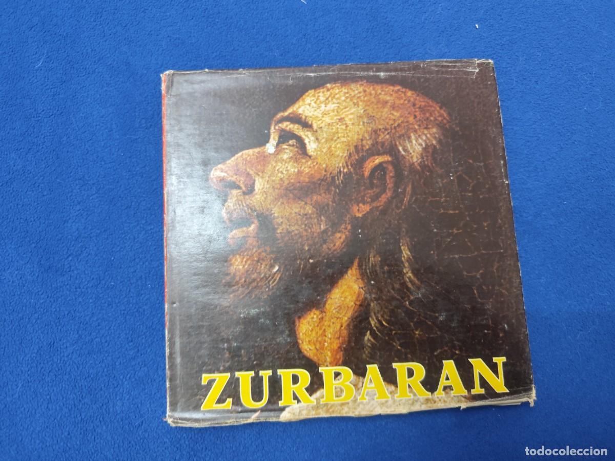 Arte: ZURBARAN J. Costa Clavel Ed. Mundilibro 1974