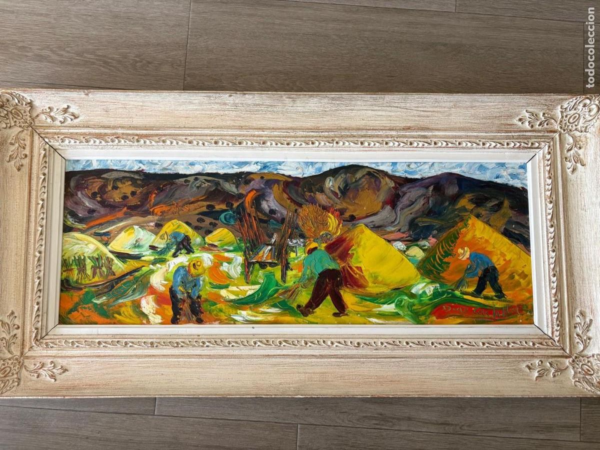 Arte: oleo del gran pintor, Luciano DIAZ CASTILLA