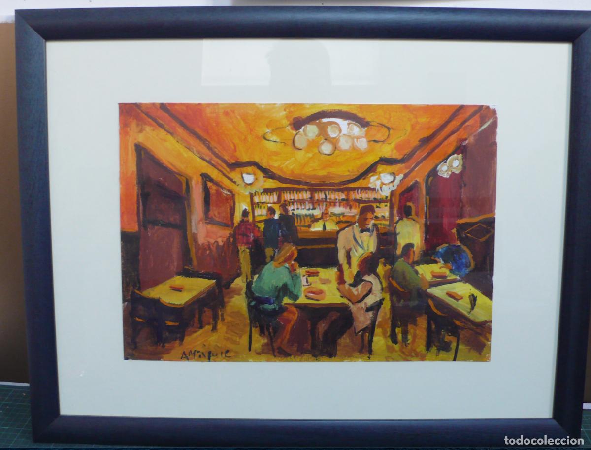 Arte: PINTURA EN ACRILICO EN PAPEL