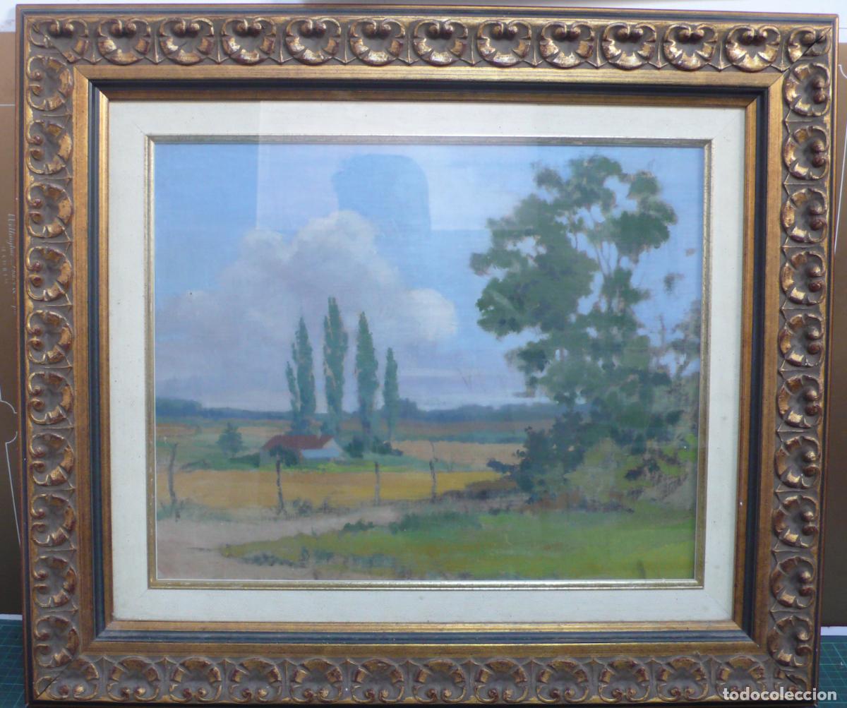 Arte: PINTURA OLEO DE PAISAJE